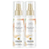 Pantene Heat Protectant Spray - Jojoba Oil Curl Mist for Curly Hair, Nutrient Blends, Sulfate Free, 3.2 fl oz Twin Pack