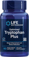 Life Extension Optimized Tryptophan Plus 1000mg - L-Tryptophan Supplement with Niacin and L-Lysine for Healthy Sleep &