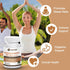 Immune 90 OMOGS Organic Ashwagandha, Pure Herb Extract, Added Black Pepper, High Absorption, for Boosts Energy, Sleep