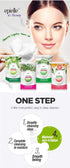 Vitamin C & Tea Tree Facial Wipes | 60 ct, 2-Pack | Refreshing & Soothing for Spa Days, Korean Skincare Gift Set