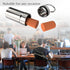 4 Pack Portable Ear Plug Carrying Case with Keychain, Waterproof Metal Ear Bud Holder