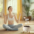 ZTDIXF 250ml Dynamic Aromatherapy Diffuser Essential Oil Cool Mist Humidifier with Jellyfish Mist & Color-Changing LED