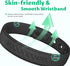 Mosquito Repellent Bracelets, 2 Pack Silicone Bands with DEET Free, Natural & Waterproof for Kids