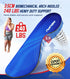 240+lbs Plantar Fasciitis Insoles for Men Women, Comfort Heavy Duty High Arch Support for Pain Relief, Work Boot Shoe