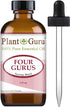 Four Gurus Essential Oil Blend, 4 oz Bulk, 100% Pure Natural Therapeutic Grade, Aromatherapy Diffuser