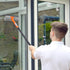 Window Cleaner Tool for Home, 59.5'' Squeegee Kit for Glass, Car Windshield, Mirror, Shower Door Cleaning