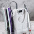HURRISE Transparent Nail Drill Grinding Bit Organizer, Large Capacity Holder Storage Case for Manicure Tools