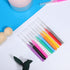 100 Pcs Interdental Tooth Flossing Head Cleaning Brush Braces Brush Toothpicks Oral Cleaners
