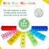 ZVZM 4 7 28 Weekly Pill Organizer Times a Day, Large Medicine Organizer, Pill Box Day Compartment, Portable Travel Pill