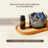 LAPLOSY 2 1, Set Crystal Stone Aroma Diffuser with Essential Oils for Home, Bathroom, Office, Home Decor & Fragrance