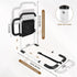 NobrNyanT Bed Rails Grab Bar Bed Handrails for Elderly Adults Safety, Bed Cane for Seniors with Foam Handle and Storage
