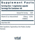 Vital Nutrients Vitamin D 10000 IU | Vitamin D3 Supplement | Healthy Bones, Teeth, Muscles*| Cellular & Immune Function | Calcium Absorption | Gluten, Dairy and Soy Free | 60 Capsules