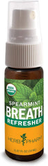 Herb Pharm Breath Refresher Spray - Organic Herbal with Spearmint