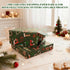 ZHLKHIOP 2 6 7 67 2 Pcs Christmas Wrapping Paper, Meme Christmas Gift Wrap, White and Green Holiday Wrapping Paper