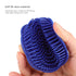 Segbeauty Hair Scalp Brush, 2Pcs Palm Massage Shampoo Brushes, Men Beard Comb Scalp Scrubber for Washing Hair