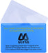 Outus 4 Pack Wallet Magnifier Card - Plastic Pocket Credit Card Size Magnifying Glass for Wallet