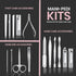 Utopia Care Manicure Kit, 15 Piece Professional Stainless Steel Nail Clippers Set for Men and Women with Travel Case,