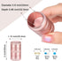 Metal Pill Container Pill Case - Waterproof Daily Travel Pill Box for Pocket Purse, Portable Organizer for Vitamins,