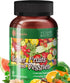 Balance Nature Fruit Vegetable Capsule, Daily Supplements from 36 Fruits and Veggies, 60-Day Supply