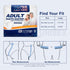 SUPER EASY CARE (10 Count) Super Easy Adult Diapers XXL | High Absorbency Leakproof Incontinence Pants for Men & Women