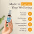 Pranarom Aromacalm Room & Linen Stress Relief Spray, 1oz, Orange, Bergamot, Lavender, Ylang Ylang, Essential Oil.