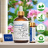 HIQILI 100ML Geranium Essential Oil - 100% Pure and Natural for Skin, Diffuser & Candle - 3.38 Fl. Oz