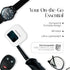 Mondano UV-C Toothbrush Sanitizer and Holder, Toothbrush Case - Manual/Electric Toothbrush Cover for Any Toothbrush