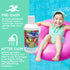TRISWIM Kids Scented Shampoo After- Swimmer Hair Care, Chlorine Removal, Dandruff symptoms and Dry Scalp Relief