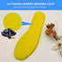 Memory Foam Insoles for Men, Replacement Shoe Inserts for Work Boot, Running Shoes, Hiking Shoes, Black US 10