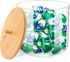 JYPS 2-Pack Laundry Detergent Pods Container, Plastic Organization and Storage Jar for Detergent, Pods, Bath Bombs