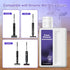 QKLYXEN 1 Floor Cleaning Solution Compatible With Dreame Cleaning Solution, Low Foam & No Residue, Floor Cleaner
