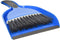 Small Hand Broom with Snap-on Dust Pan, Pack of 2, Colors May Vary