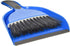 Small Hand Broom with Snap-on Dust Pan, Pack of 2, Colors May Vary