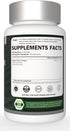 Heroot 500mg 120 Apple Cider Vinegar (ACV) Non-GMO, Gluten Free Supplement | Capsules