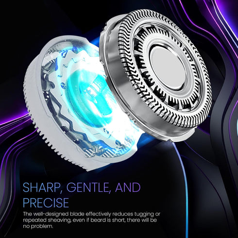 SH70/52 Replacement Head Shaver, Compatible with Philips Norelco Series 7000 Electric Razor Blades