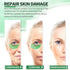 Seaweed Under Eye Masks - Moisturizing and Nourishing for Dark Circles, 30 Pairs with Collagen and Hyaluronic Acid