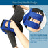 Inflatable Turning Pillow, U-Shaped Bedridden Positioning Device with Removable Polyester Cover, Nursing Aid