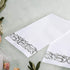 Vplus 400 Pack Paper Napkins Guest Towels Disposable Premium Quality 3-ply Dinner Napkins Disposable Soft, Absorbent, Party Napkins Wedding Napkins for Kitchen, Parties, Dinners or Events(Silver) by Vplus