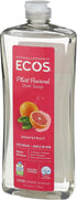 Earth Friendly Products Dishwashing Liquid, 25 Ounces, Natural Grapefruit