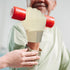 Traction Exercise Right Hand Glove, Deluxe Finger Flexion Glove for Increasing Strength and Flexion of Joints