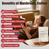 Immunity 30 Mushroom Coffee, Mushrooms Herbal Supplements for Better Focus, Energy, Digestion, Skin, and Servings