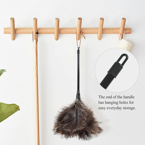 AYNEFY Mini Duster, Handmade Washable Reusable Duster for Office, Home, Car Dusting