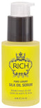 RICH Pure Luxury Silk Oil Serum with Organic Jojoba & Sweet Almond Oil for All Hair Types, 2 Oz