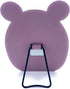 Kids Makeup Mirror, Kawaii Compact Desktop Mirror for Girls, Purple Panda with Stand, Cute Table Mirror for Desk
