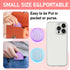 4 Pcs Mini Pill Organizer: Cute Portable Pill Case for Pocket Purse Travel Storage Containers, Earplug Case, Medicine