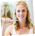 Non-Rechargeable Electric Toothbrush with Soft Brush Heads Cleaning Device Portable Design for Travel and Office Use