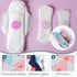 KALIONE 2 Packs Period Bags for Teen Girls, Pad Bag for Period, Period Pouch, Sanitary Pad Storage Bag Pad Bag