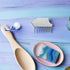 Metal Gua Sha Tools for Facial and Body Scraping, Zinc Alloy Scalp Massage Comb, Silver Face Sculpting and Muscle