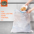 MAGO FAMILY MAGIC 13 13 60 Count Gallon Trash Bags, Tall Kitchen Drawstring Trash Bags, Large Kitchen Garbage Bags Gal