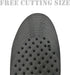Kalevel Height Increase Insoles, 3cm, 1.2 Inches, Black Shoe Lifts for Men & Women